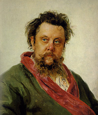 Модест Петрович Мусоргский